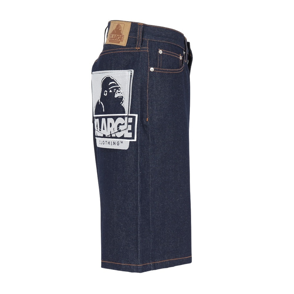 エクストララージ（XLARGE）（メンズ）OG デニム ショートパンツ 101252031008-INDIGO