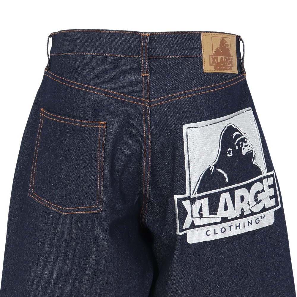 エクストララージ（XLARGE）（メンズ）OG デニム ショートパンツ 101252031008-INDIGO