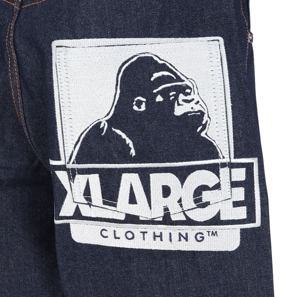 エクストララージ（XLARGE）（メンズ）OG デニム ショートパンツ 101252031008-INDIGO