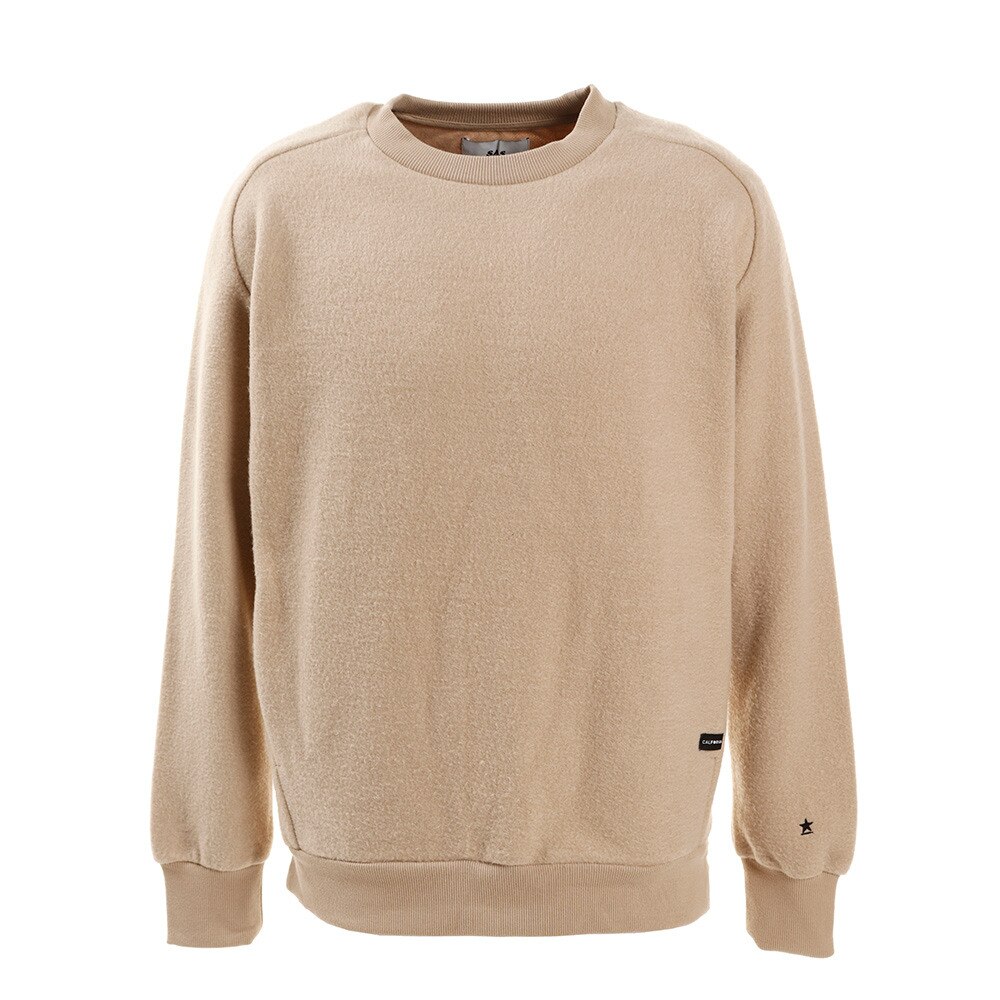 裏起毛フリーダムスウェット SAS1934606-BEIGE