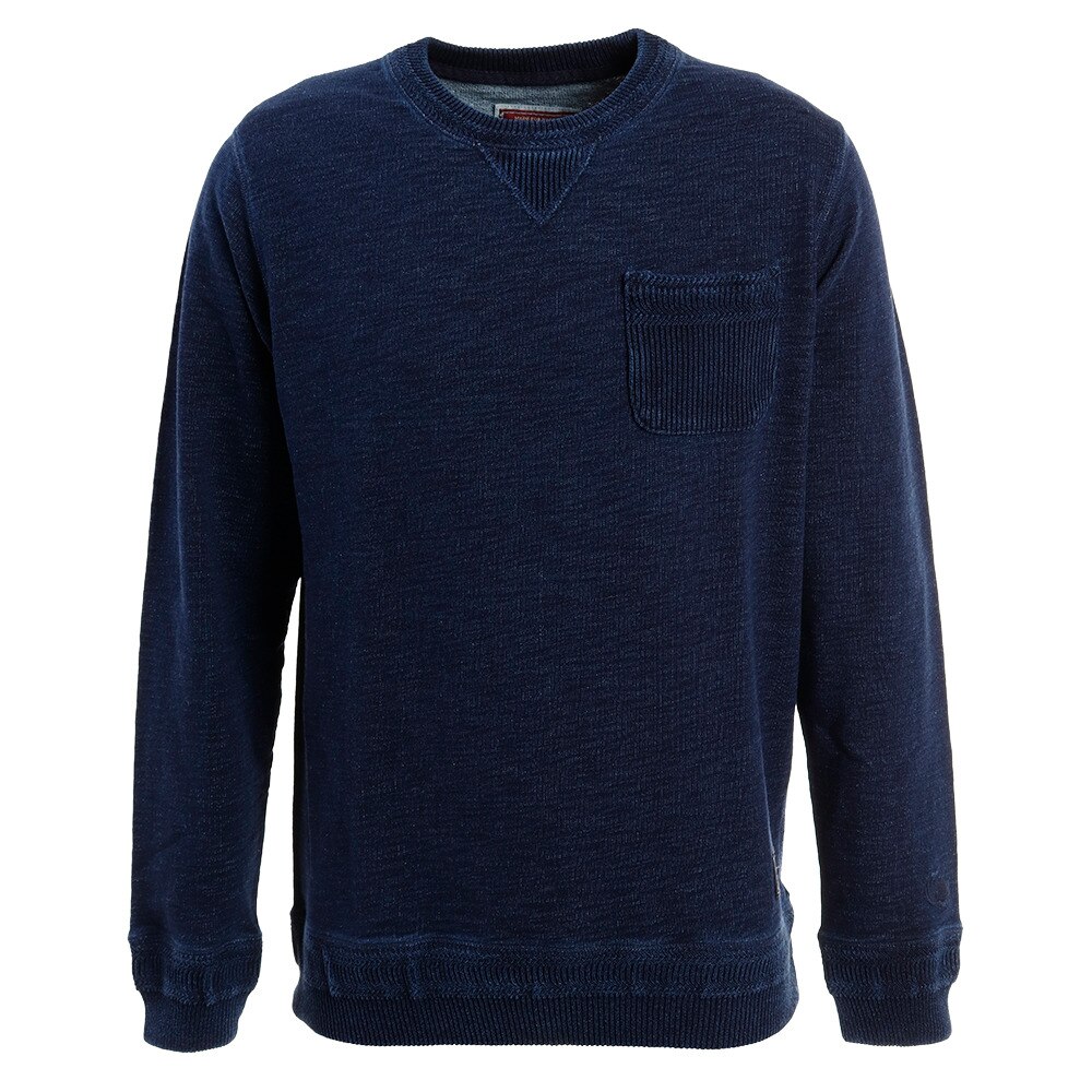 INDIGO スゥエット CREW 860EK9FQ8049 IBLU オンライン価格