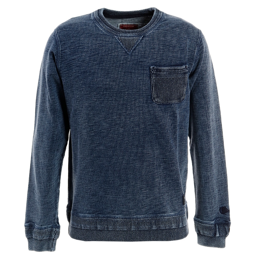 INDIGO スウェット CREW 860EK9FQ8049 LBLU オンライン価格