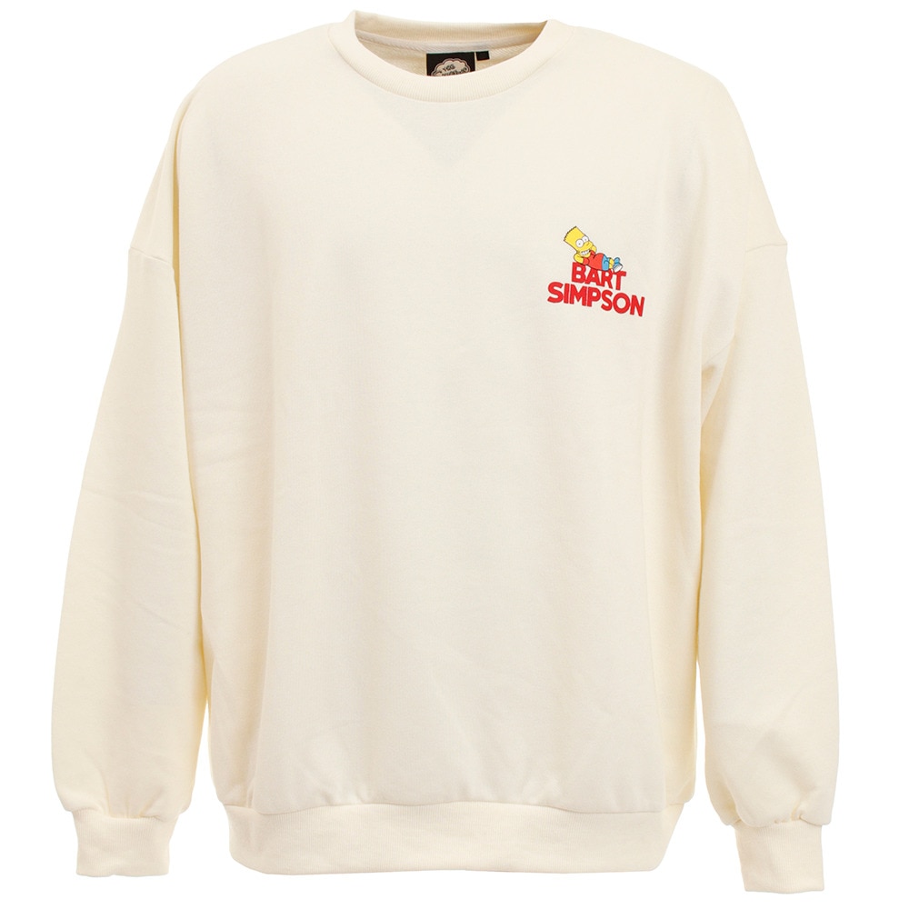 バート シンプソン バックプリントクルーネックトレーナー 0330104-06OFF