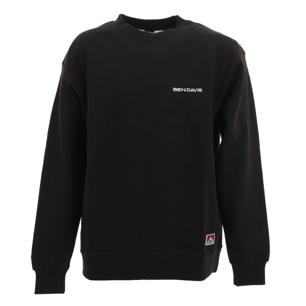 ヘヴィースウェットクルーネックシャツ 0780049-BLK
