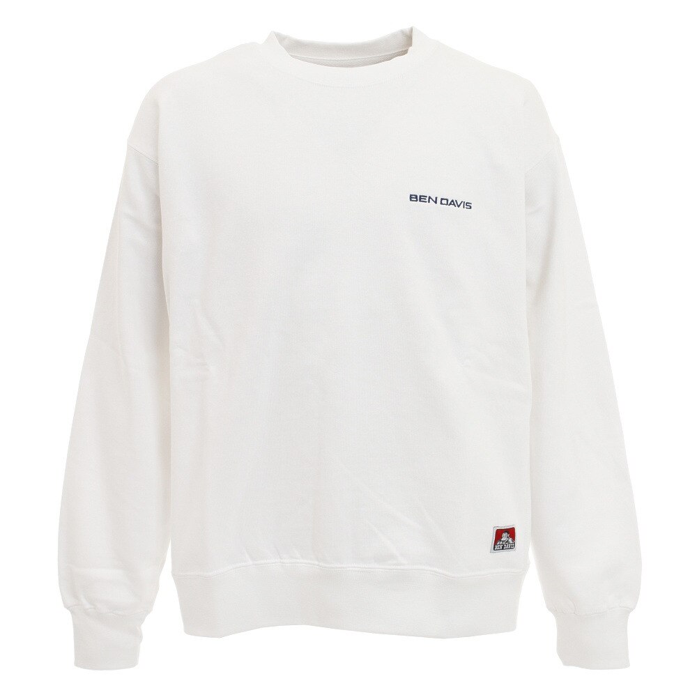 ヘヴィースウェット クルーネック 0780049-WHT