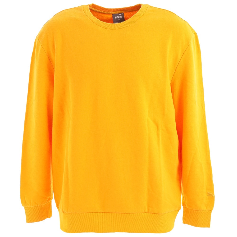 プーマ（PUMA）（メンズ）トレーナー メンズ SUPER PUMA クルーネックシャツ 847535 30 YEL