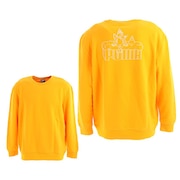 プーマ（PUMA）（メンズ）SUPER PUMA クルーネックシャツ 847535 30 YEL