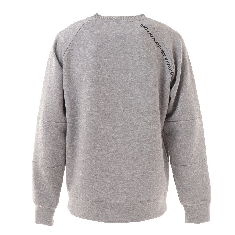 ザ・ワープ・バイ・エネーレ（The Warp By Ennerre）（メンズ）ミッドクルーネックシャツ WB3LJE10 GRY