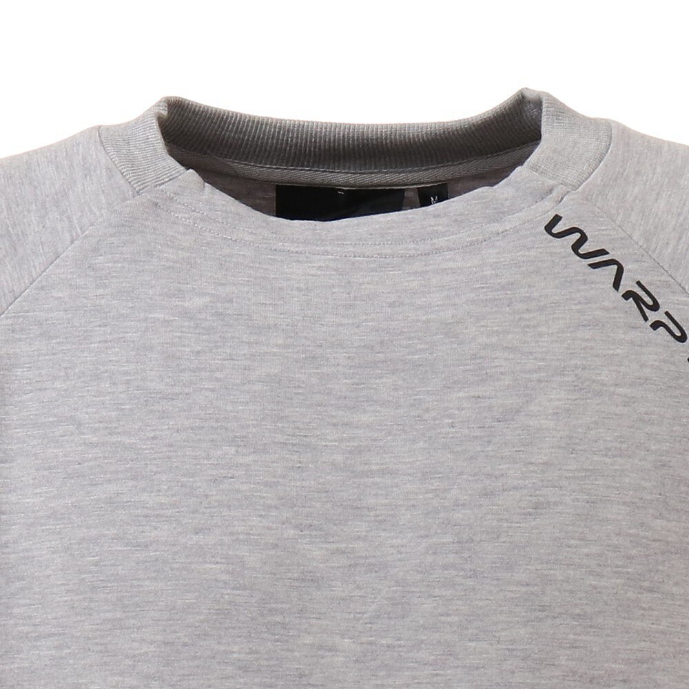 ザ・ワープ・バイ・エネーレ（The Warp By Ennerre）（メンズ）ミッドクルーネックシャツ WB3LJE10 GRY