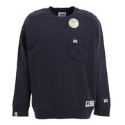 ラッセル（RUSSELL）（メンズ）PRO USA SWEAT CREW トレーナー RBM21F0001 NVY