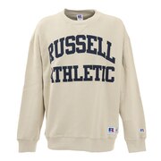 ラッセル（RUSSELL）（メンズ）HIGH COTTON SW CREW トレーナー RBM21F0003 BEG