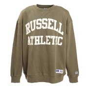 ラッセル（RUSSELL）（メンズ）HIGH COTTON SW CREW トレーナー RBM21F0003 KHK