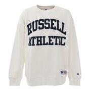 ラッセル（RUSSELL）（メンズ）HIGH COTTON SW CREW トレーナー RBM21F0003 WHT