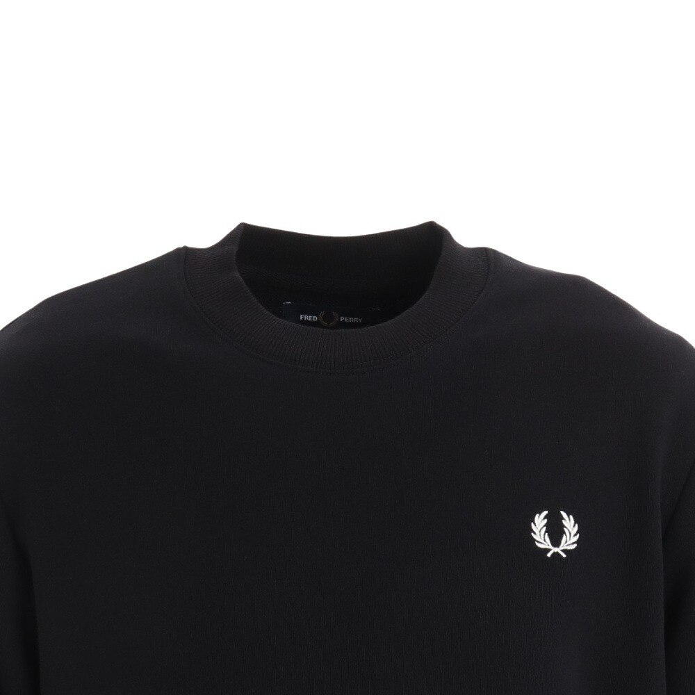 フレッドペリー（FRED PERRY）（メンズ）クルーネック スウェットシャツ M7535-184 22AW