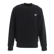 フレッドペリー(FRED PERRY)(メンズ)クルーネック スウェットシャツ M7535-184 22AW