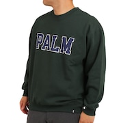 エスエーエス（SAS）（メンズ）裏起毛ヘビースウェット PALM SAS2217200-65:GREEN