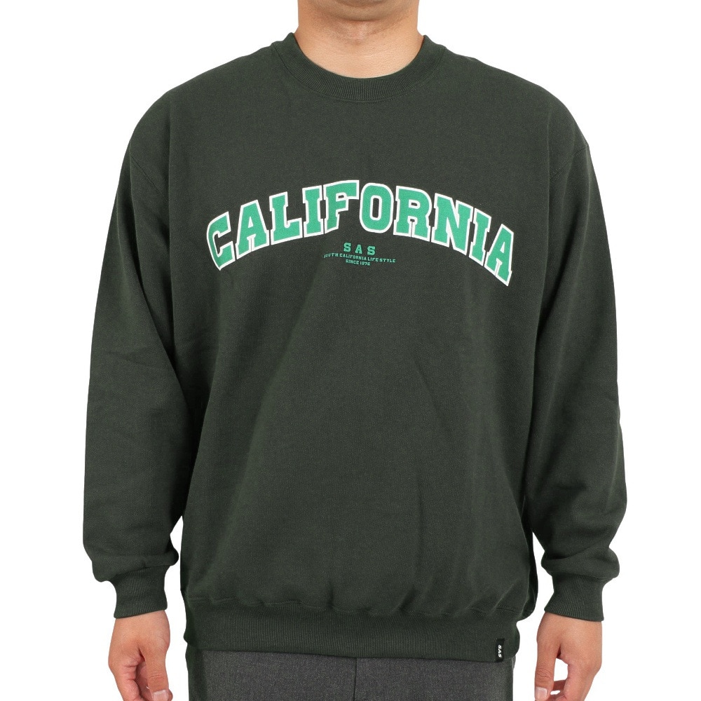 S.A.S（メンズ）裏起毛ヘビースウェット CAL SAS2217201-19