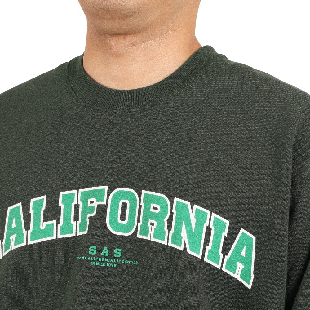 S.A.S（メンズ）裏起毛ヘビースウェット CAL SAS2217201-19