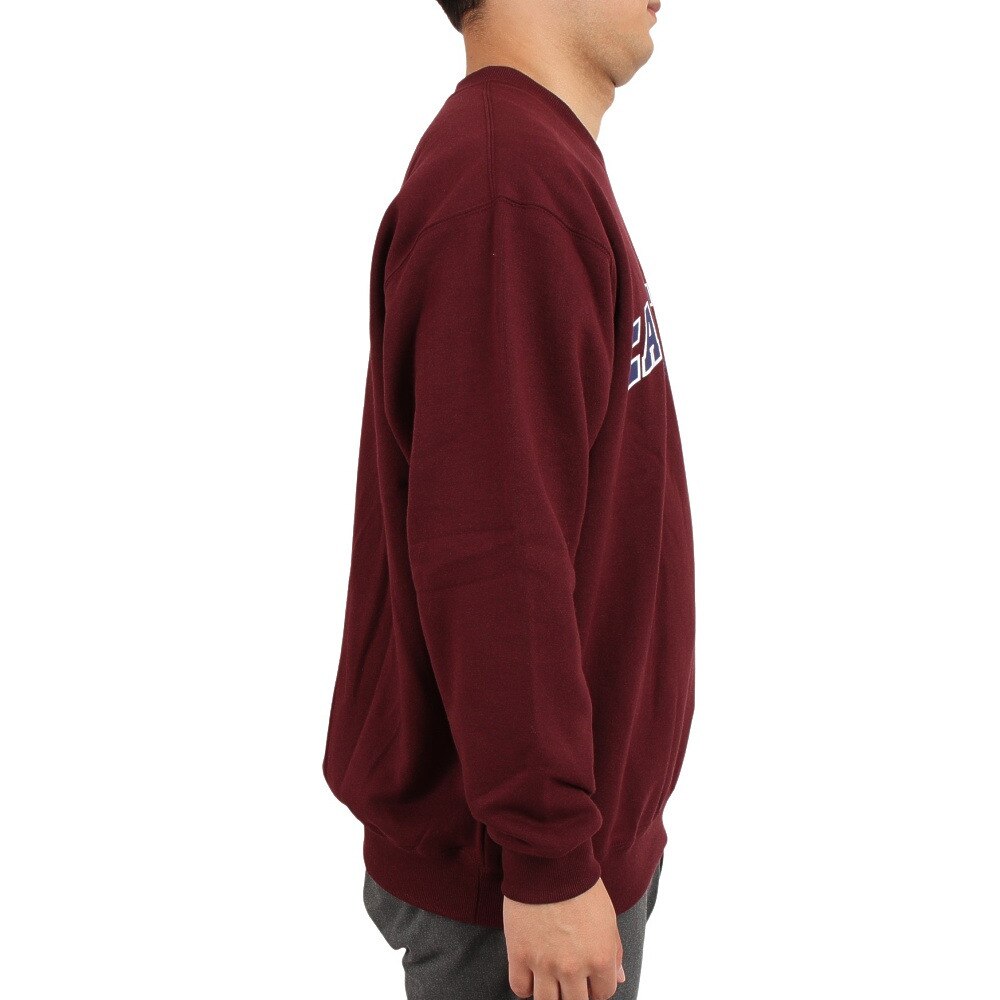 S.A.S（メンズ）裏起毛ヘビースウェット CAL SAS2217201-39:WINE