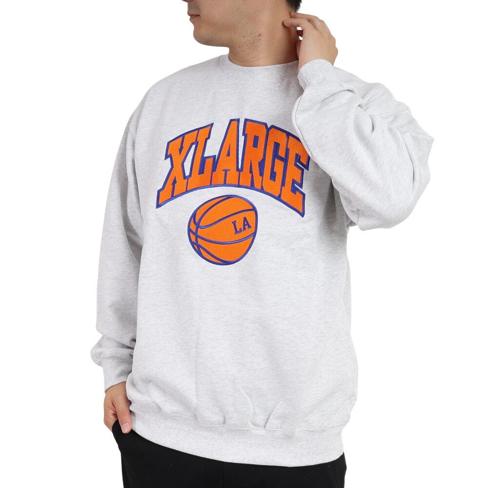 新品　スウェット　 Lサイズ　XLARGE バスケットボール