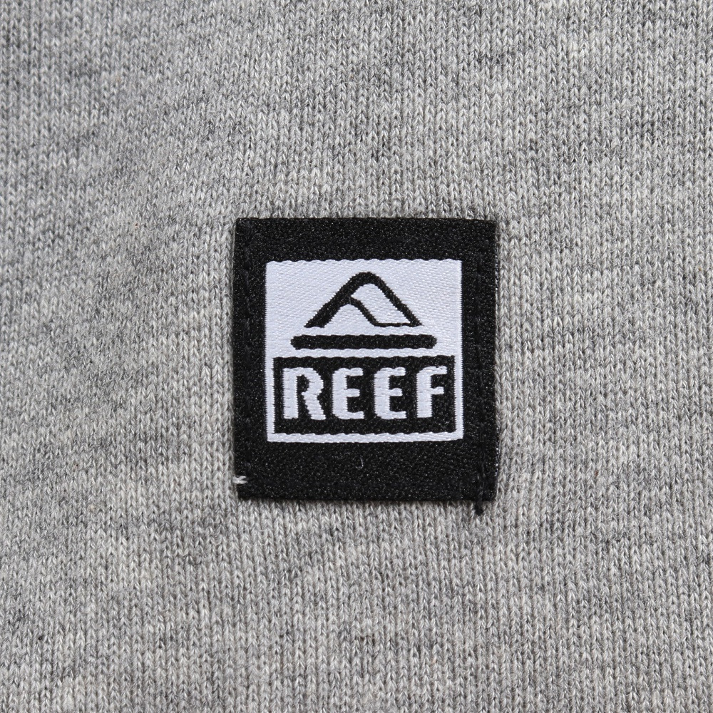リーフ（REEF）（メンズ）ロゴ クルーネックスウエット RFSWM2201-GY/NV