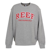 グレー×レッド