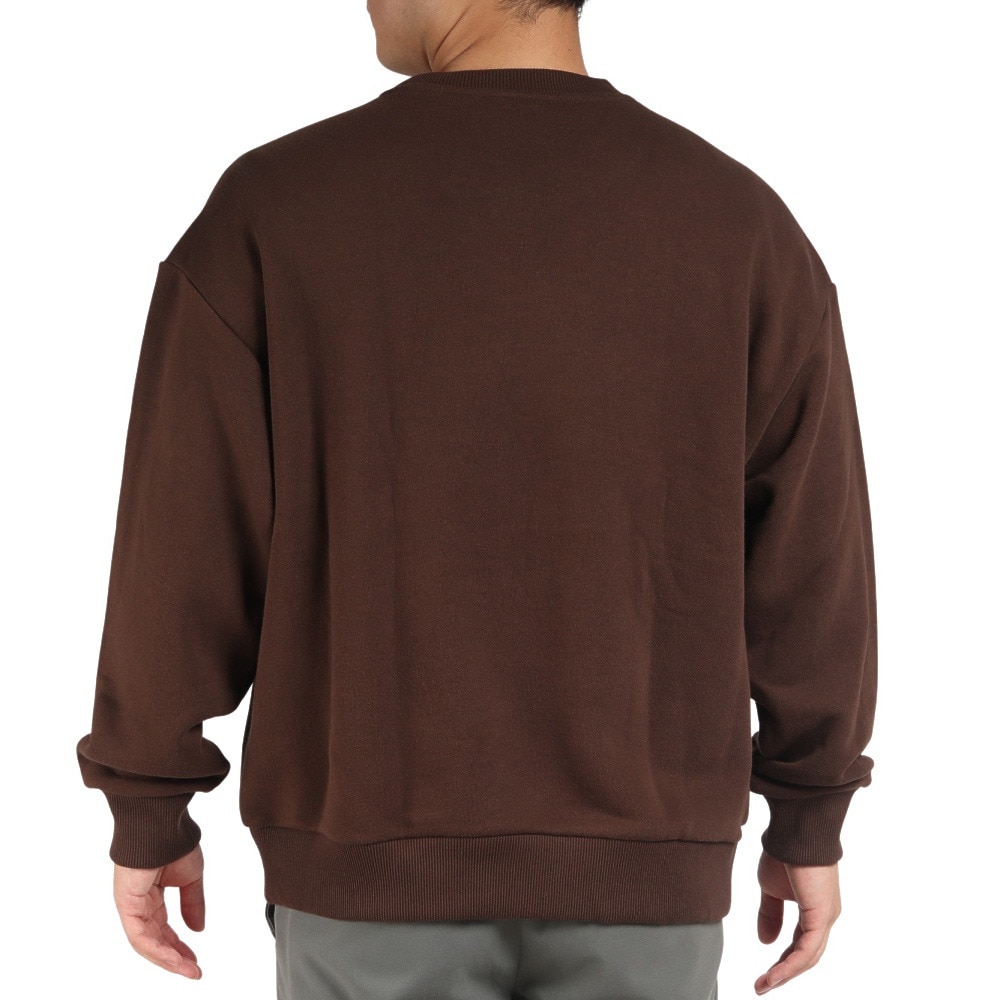 ラッセル（RUSSELL）（メンズ）HIGH COTTON SW クルー トレーナー RBM22F0004 BRN