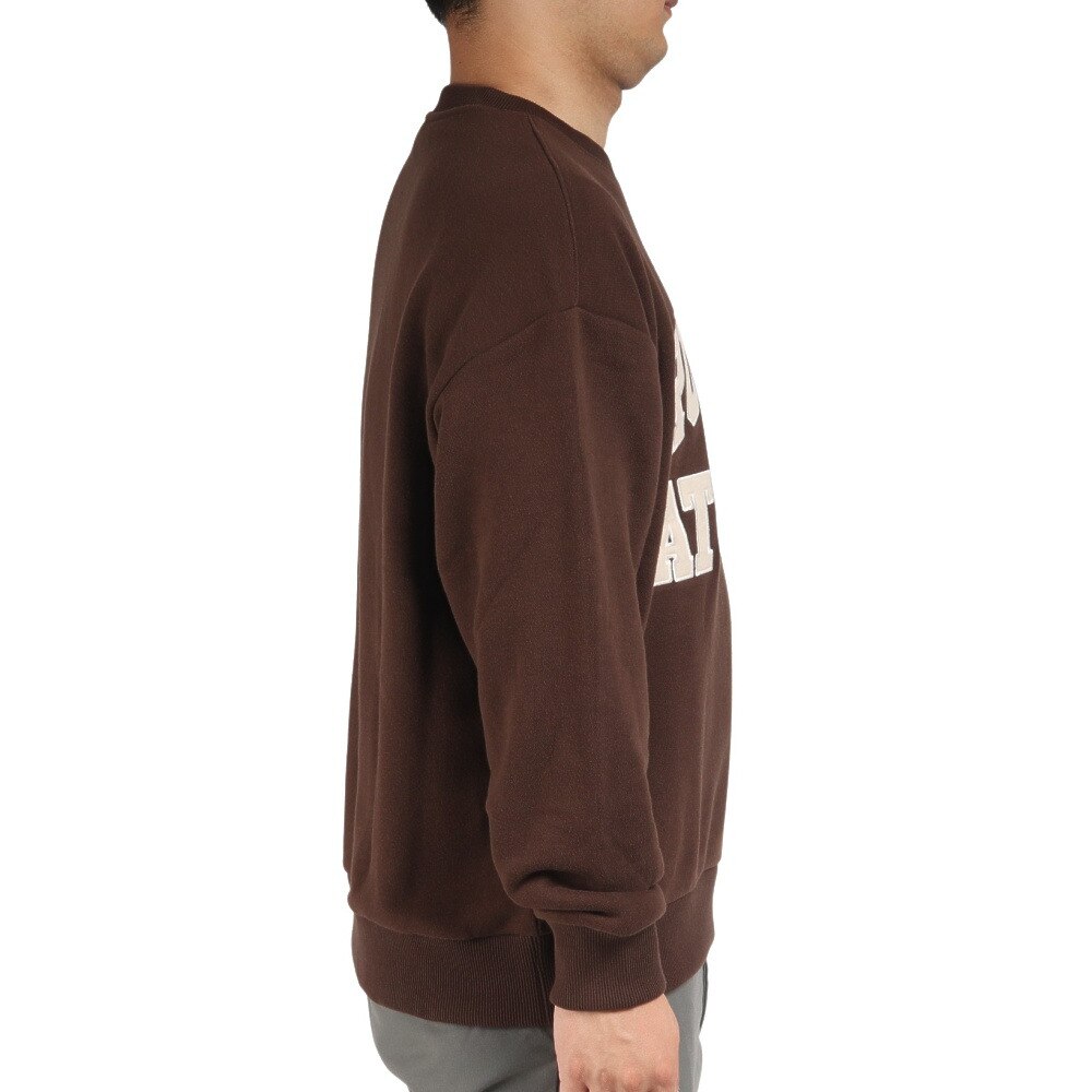 ラッセル（RUSSELL）（メンズ）HIGH COTTON SW クルー トレーナー RBM22F0004 BRN