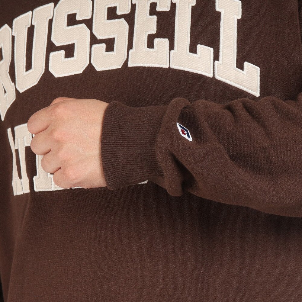 ラッセル（RUSSELL）（メンズ）HIGH COTTON SW クルー トレーナー RBM22F0004 BRN