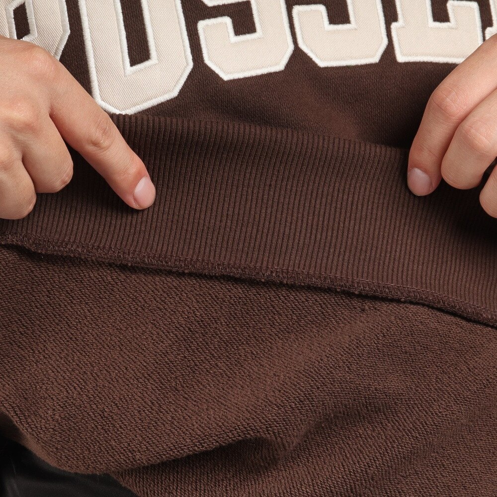 ラッセル（RUSSELL）（メンズ）HIGH COTTON SW クルー トレーナー RBM22F0004 BRN