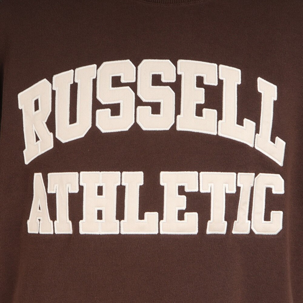 ラッセル（RUSSELL）（メンズ）HIGH COTTON SW クルー トレーナー RBM22F0004 BRN