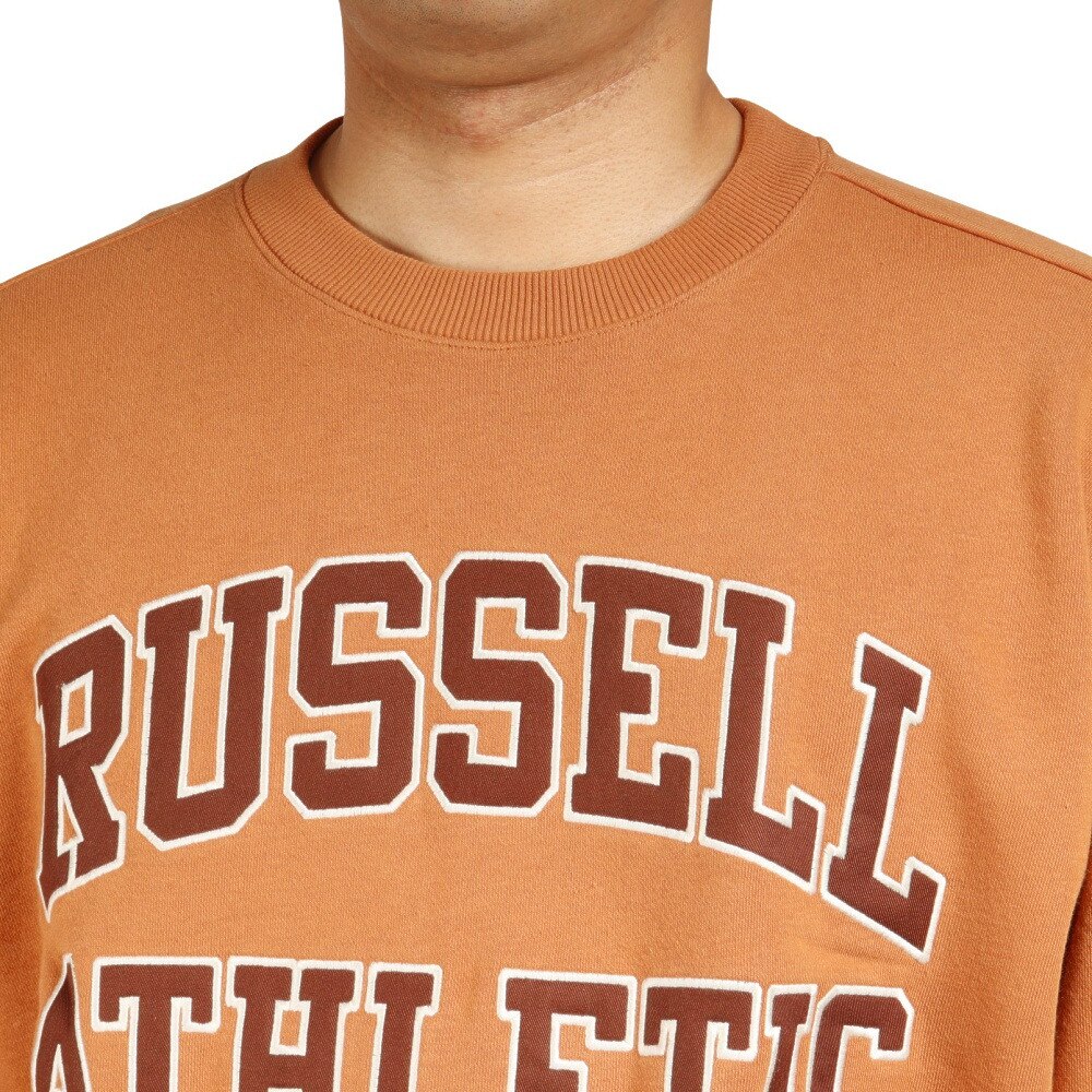 ラッセル（RUSSELL）（メンズ）HIGH COTTON SW クルー トレーナー RBM22F0004 CML