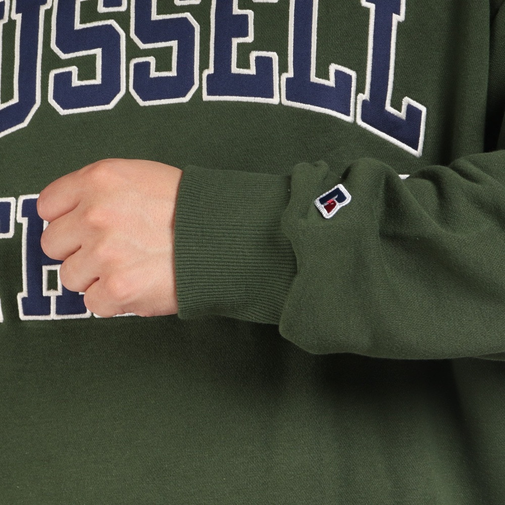 ラッセル（RUSSELL）（メンズ）HIGH COTTON SW クルー トレーナー RBM22F0004 GRN