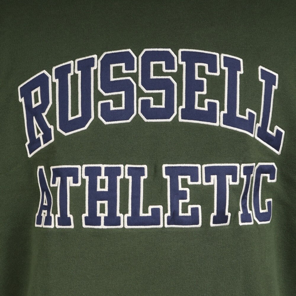 ラッセル（RUSSELL）（メンズ）HIGH COTTON SW クルー トレーナー RBM22F0004 GRN