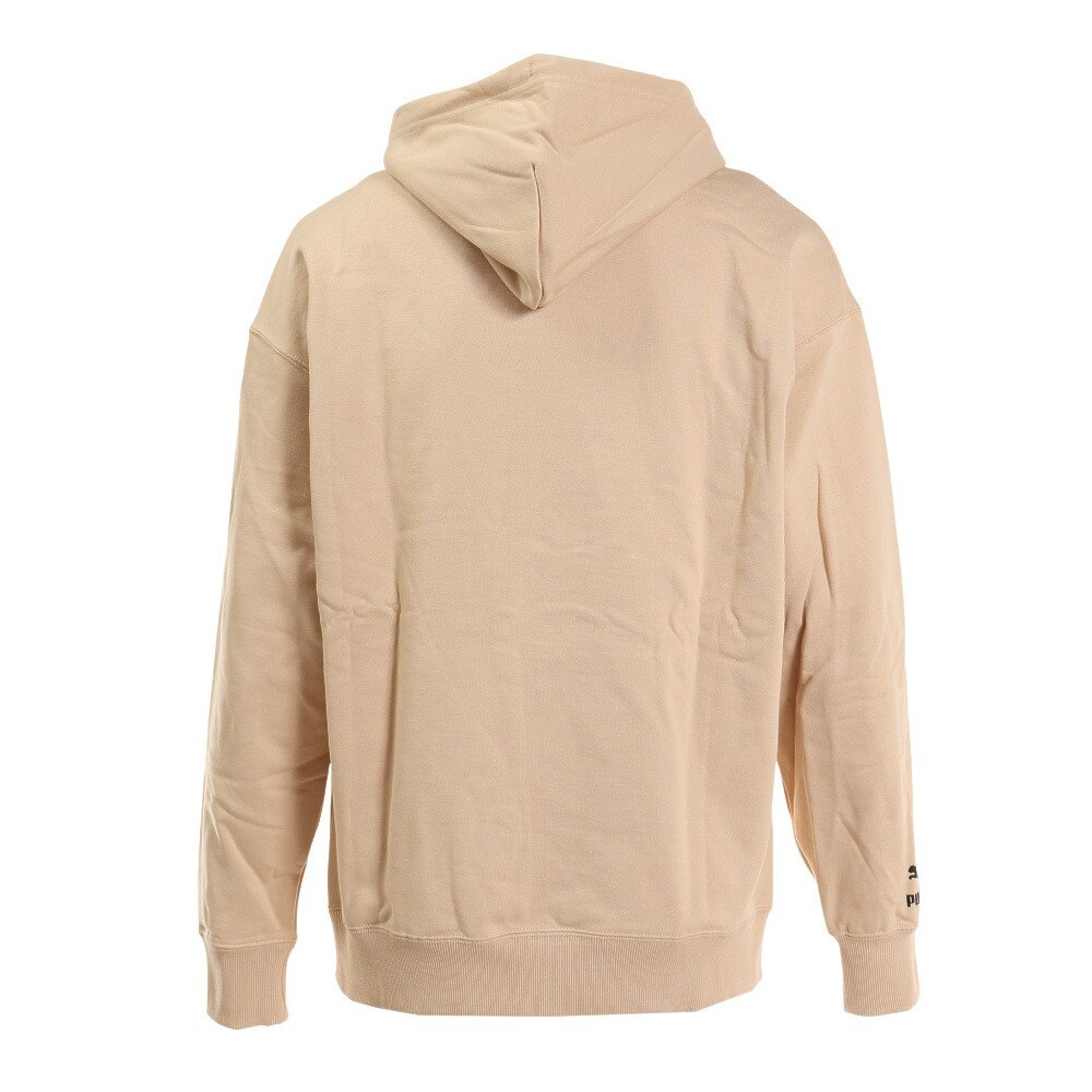 プーマ（PUMA）（メンズ）TEAM フーディー 539170 67 BEG