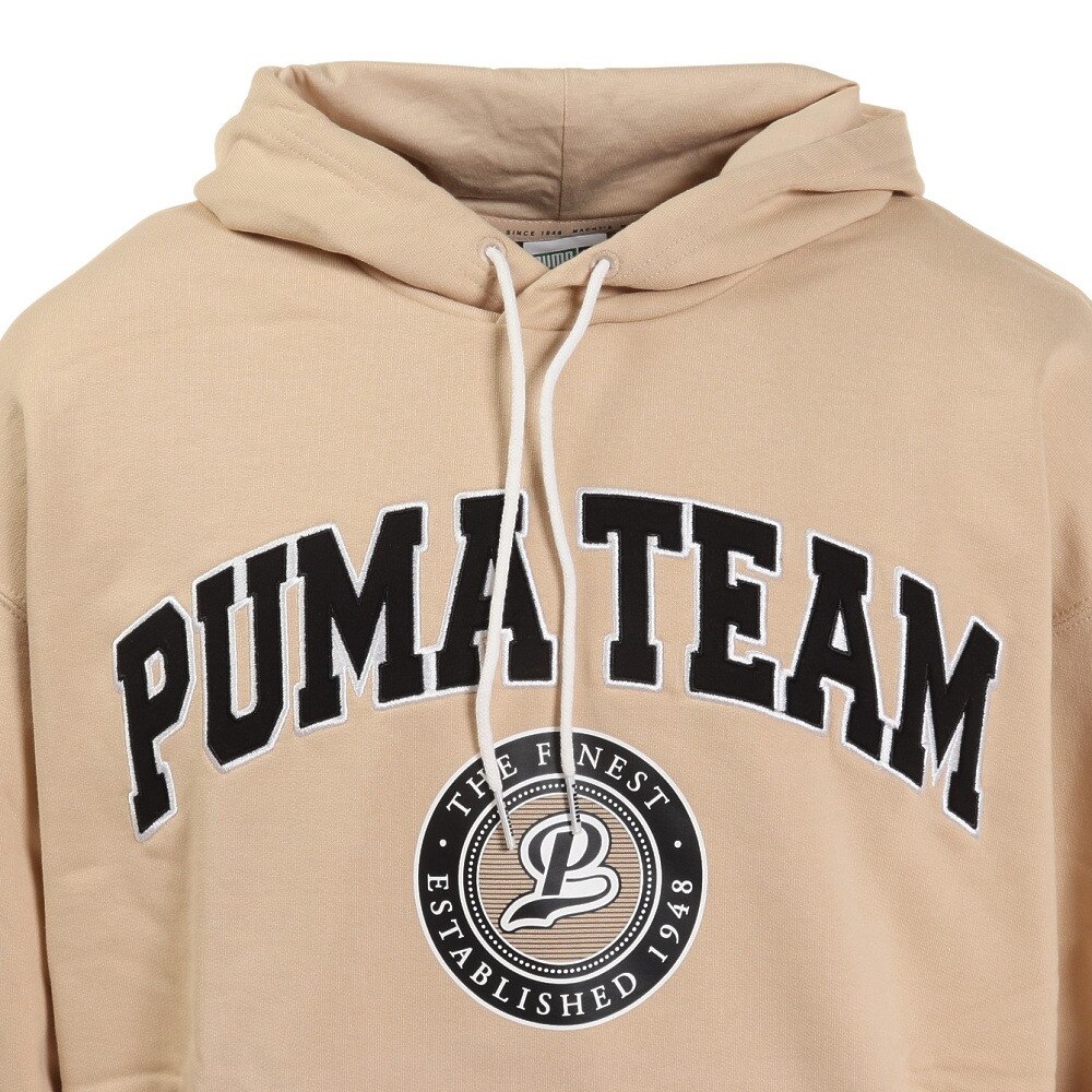 プーマ（PUMA）（メンズ）TEAM フーディー 539170 67 BEG