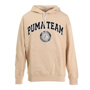 プーマ(PUMA)(メンズ)TEAM フーディー 539170 67 BEG