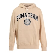 プーマ（PUMA）（メンズ）TEAM フーディー 539170 67 BEG