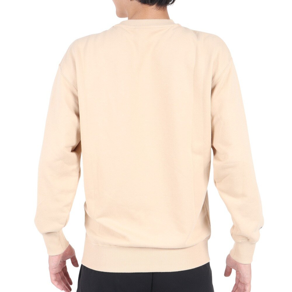 プーマ(PUMA)(メンズ)TEAM クルースウェット 539171 67 BEG