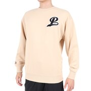 プーマ(PUMA)(メンズ)TEAM クルースウェット 539171 67 BEG