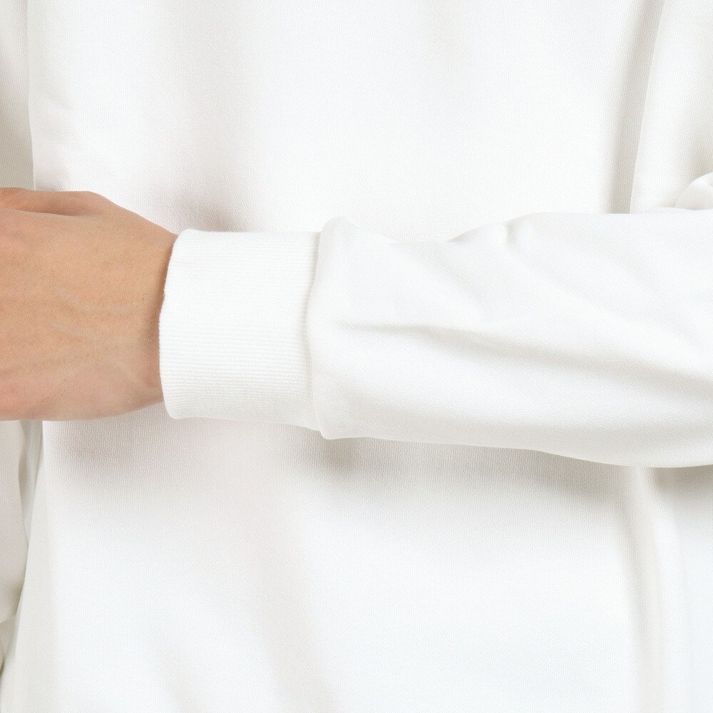 ゲス（GUESS）（メンズ）スウェットクルーネック KM3K9417WHT