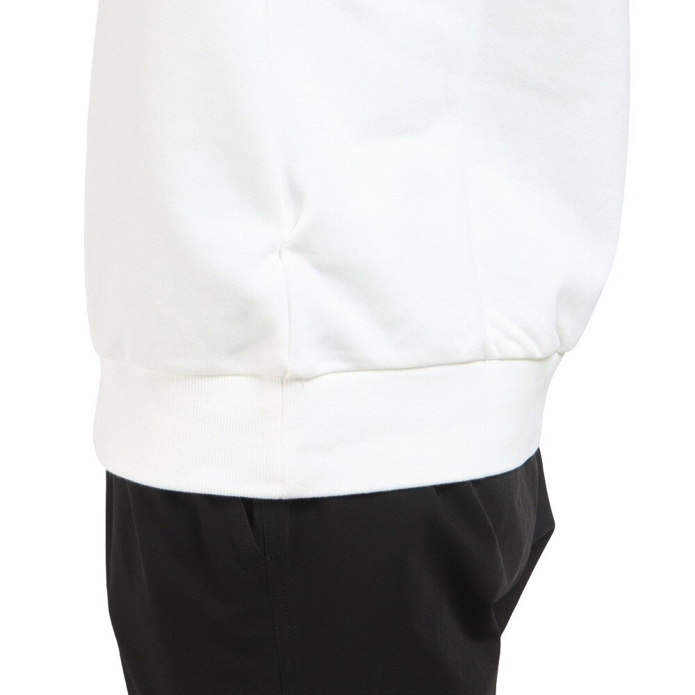 ゲス（GUESS）（メンズ）スウェットクルーネック KM3K9417WHT