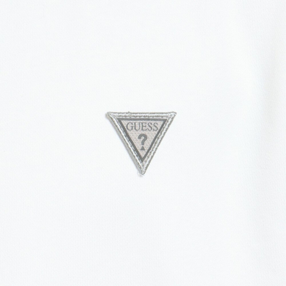 ゲス（GUESS）（メンズ）スウェットクルーネック KM3K9417WHT