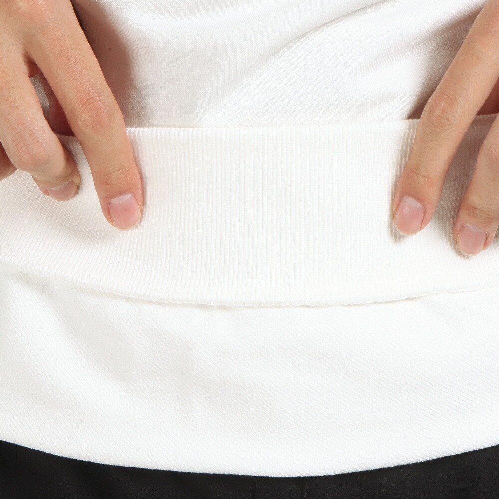 ゲス（GUESS）（メンズ）スウェットクルーネック KM3K9417WHT