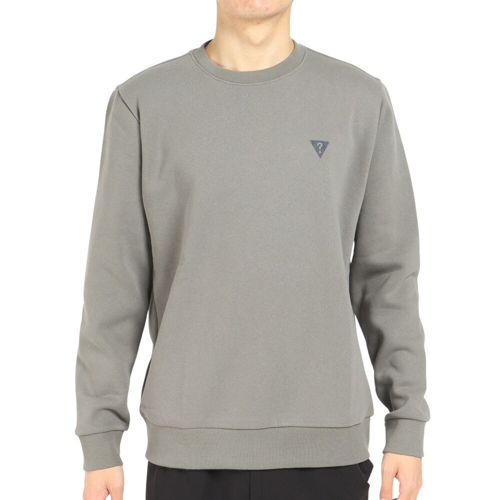 GUESS（メンズ）スウェットクルーネック KM4K9412GRY