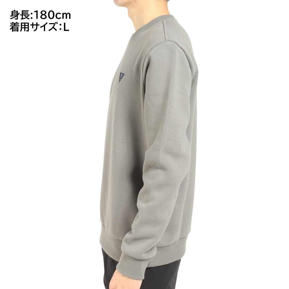 GUESS（メンズ）スウェットクルーネック KM4K9412GRY