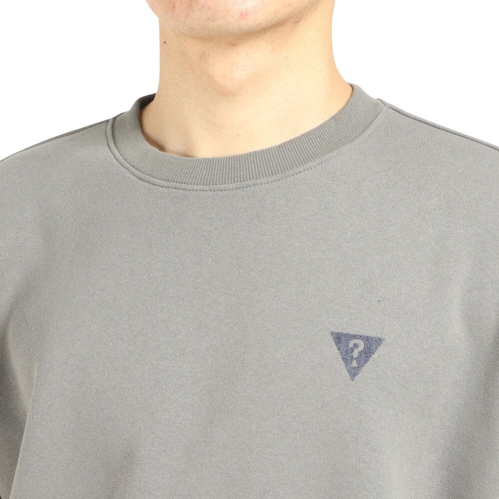 GUESS（メンズ）スウェットクルーネック KM4K9412GRY