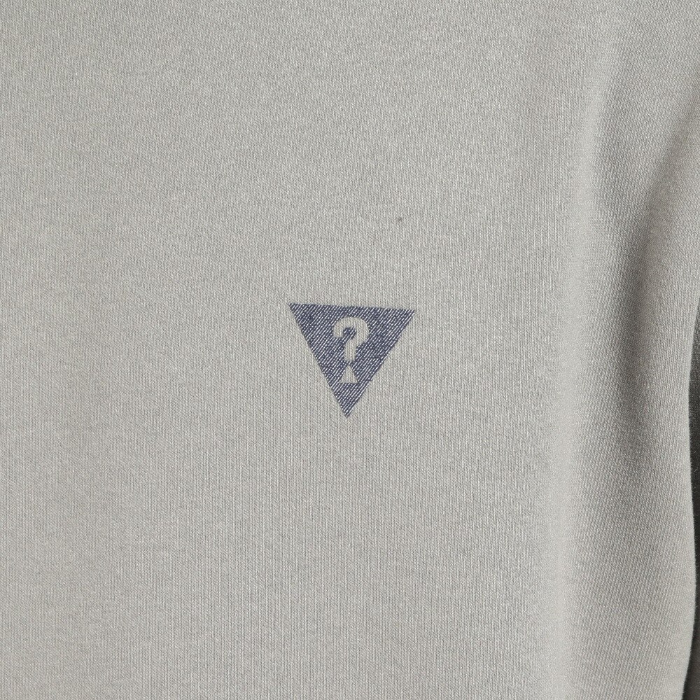 GUESS（メンズ）スウェットクルーネック KM4K9412GRY