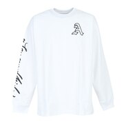 A Few Good Kids（A Few Good Kids）（メンズ）ホースロゴロングスリーブTシャツ 22AWD1-00304-002-WH