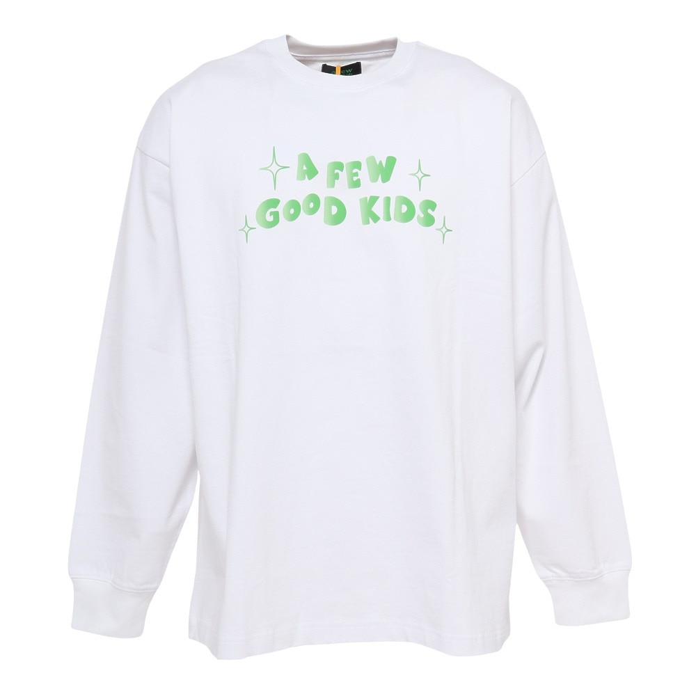 A Few Good Kids（A Few Good Kids）（メンズ）長袖Tシャツ メンズ 22AWD1-00304-006-WH